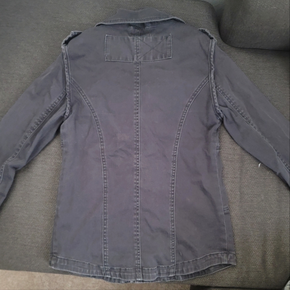 Military Style Jacket - Picture 2 of 4